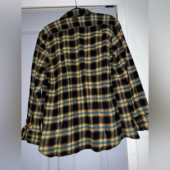Levi men’s flannel relaxed fit size M - Picture 3 of 3